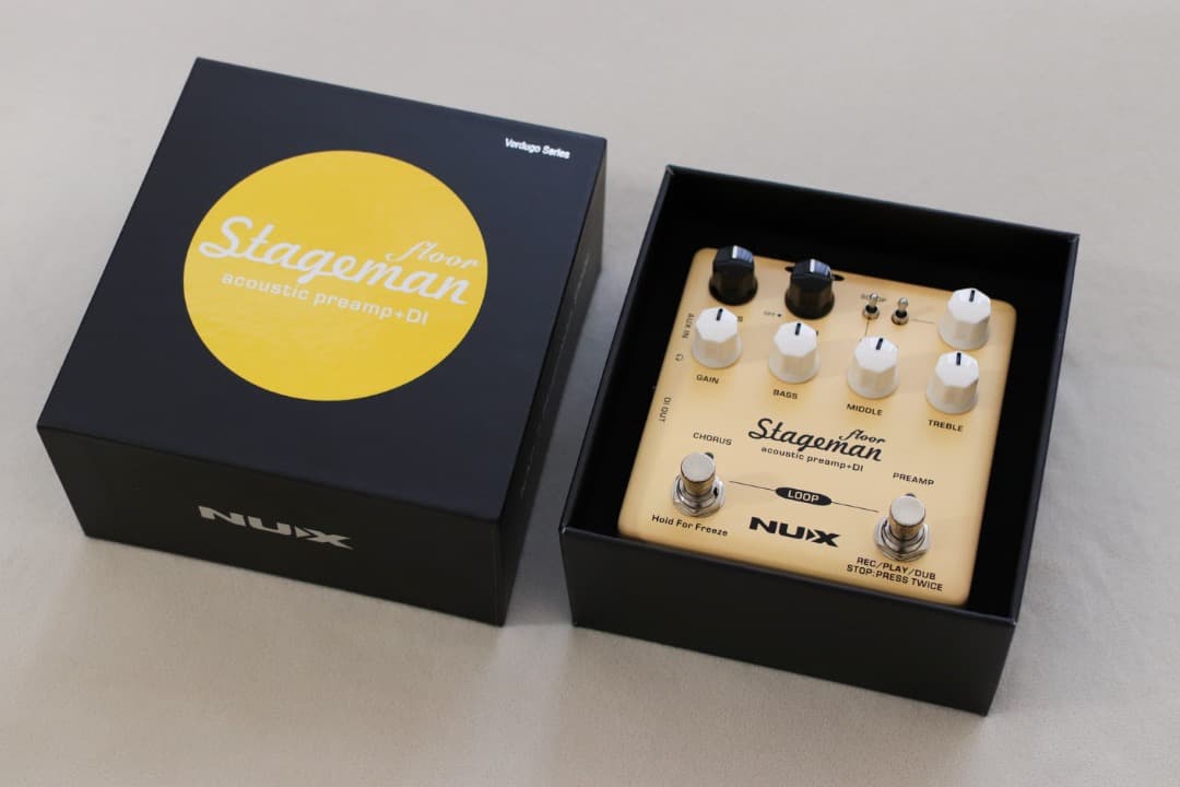 ギター NUX Stageman Floor NAP-5