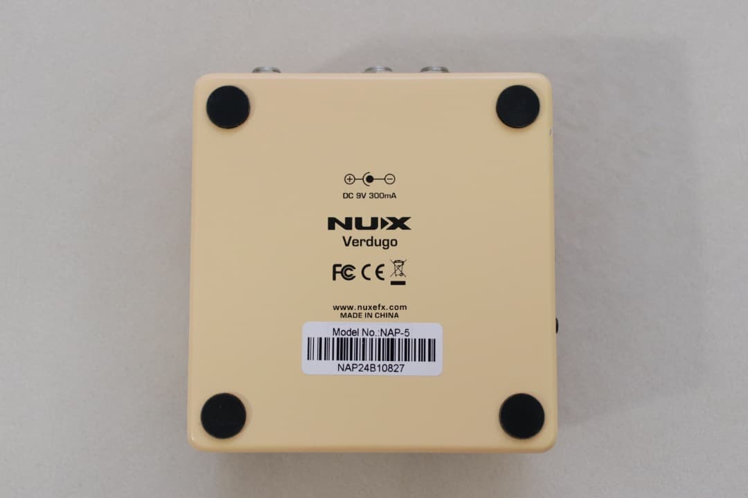 ギター NUX Stageman Floor NAP-5