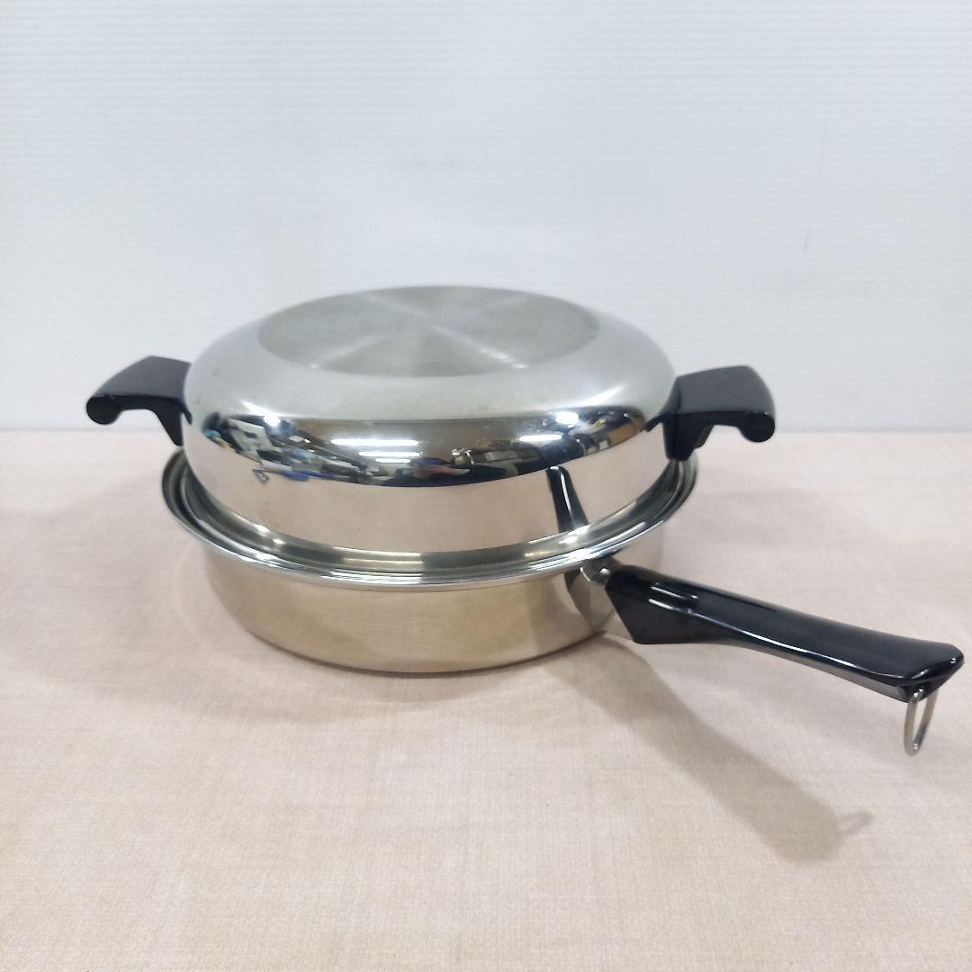 Amway Queen Cook 大フライパン ドーム型カバー