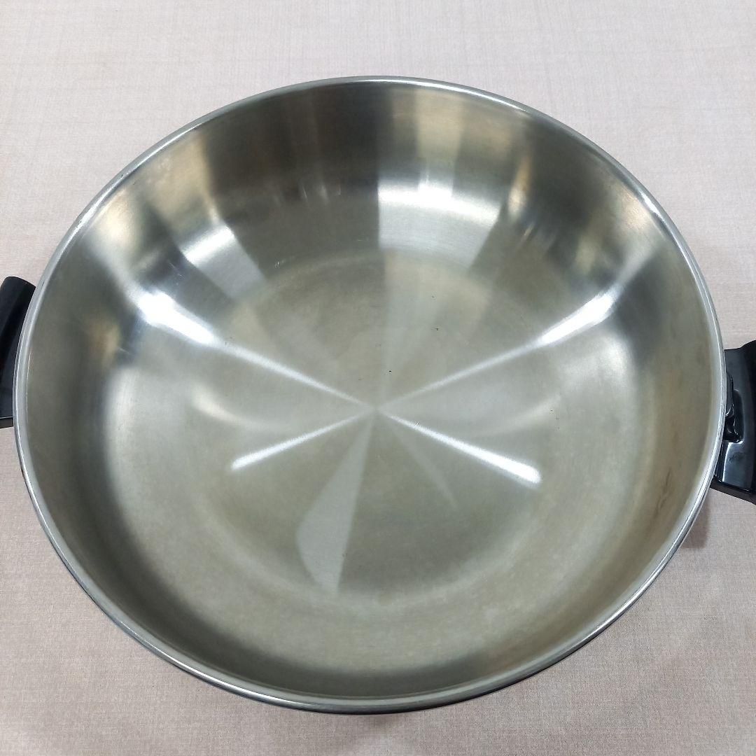 Amway Queen Cook 大フライパン ドーム型カバー