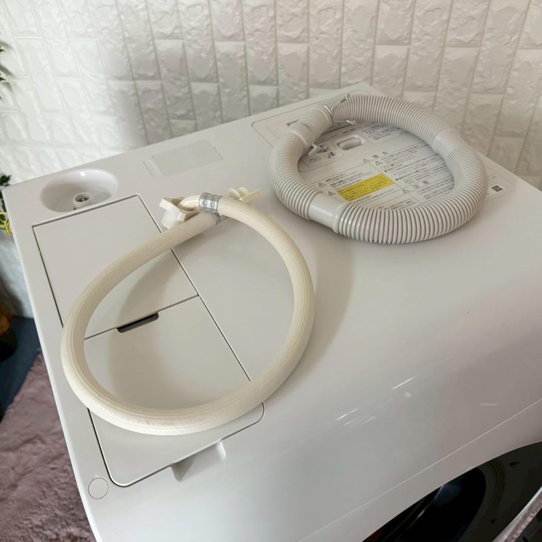 都内23区配送無料✨シャープ　ドラム式洗濯乾燥機　ES-W113 右開き　美品