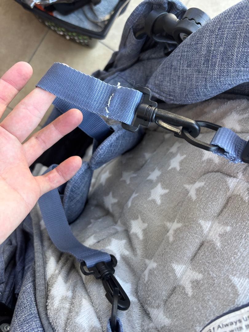 AIR BUGGY ココプレミア フロムバース エアバギー 　【一部補修】