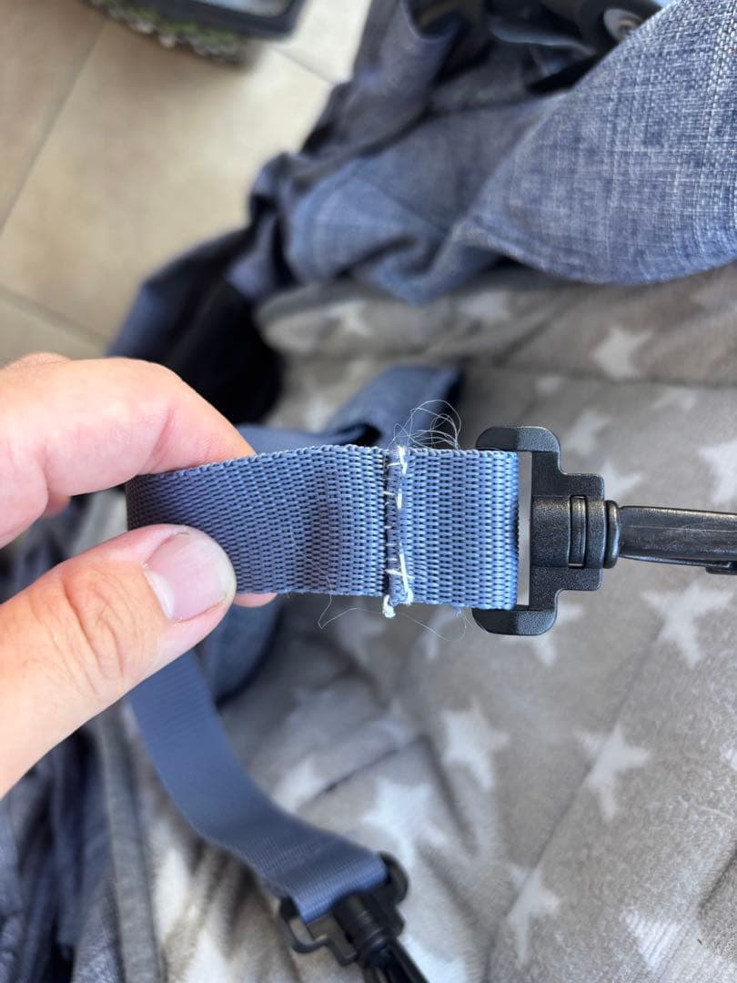 AIR BUGGY ココプレミア フロムバース エアバギー 　【一部補修】