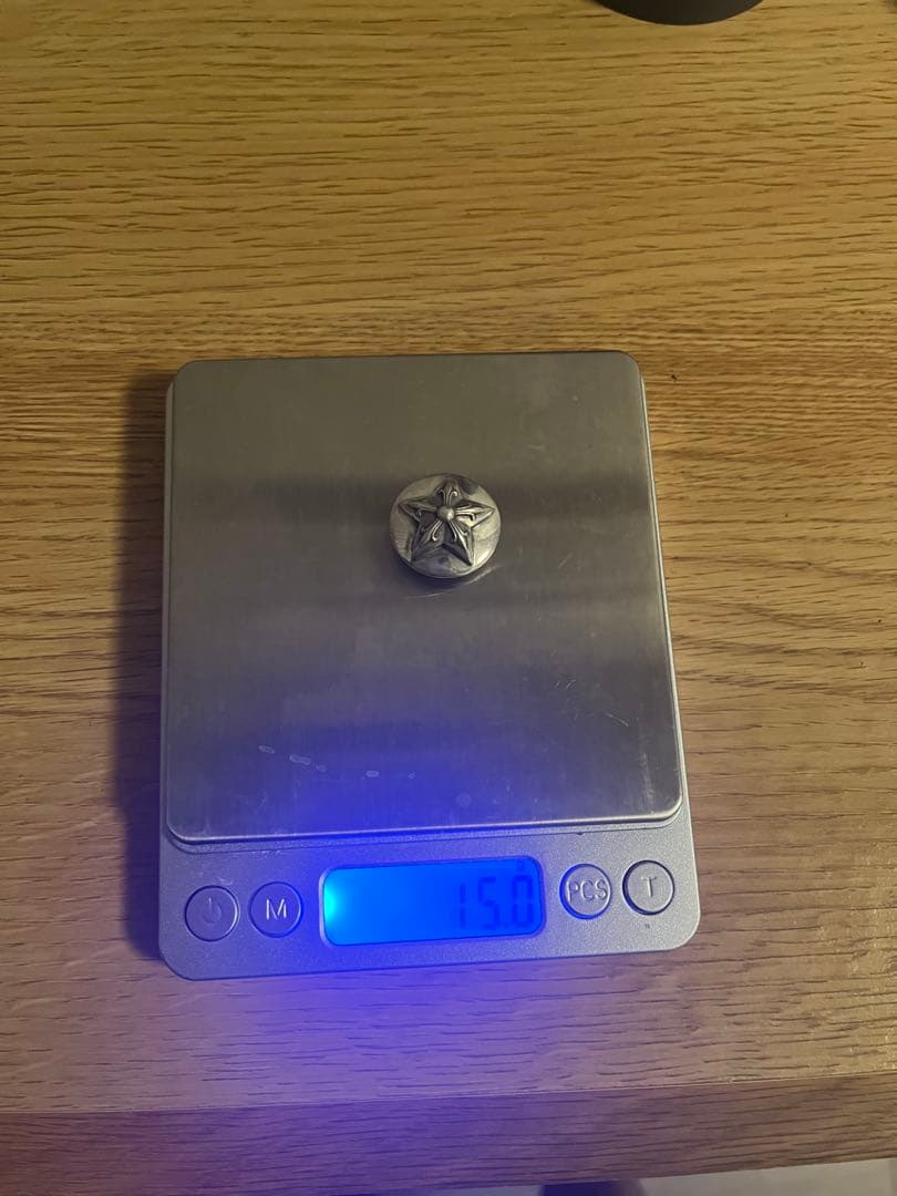 CHROME HEARTSクロムハーツスターコンチョ ブレスレットユニセックス