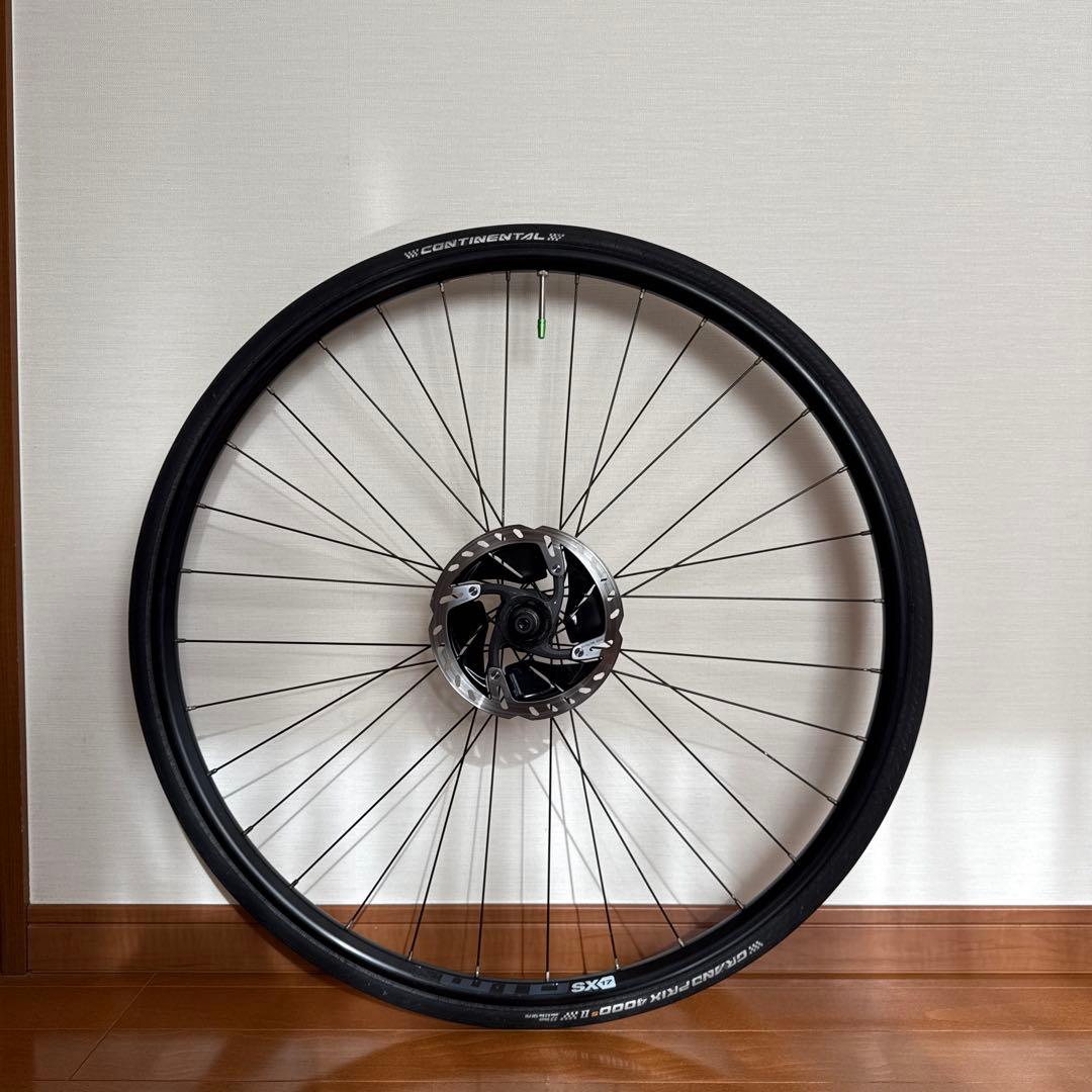 生産終了 パナソニック シクロクロス FCXCD 希少 純正フォーク付き