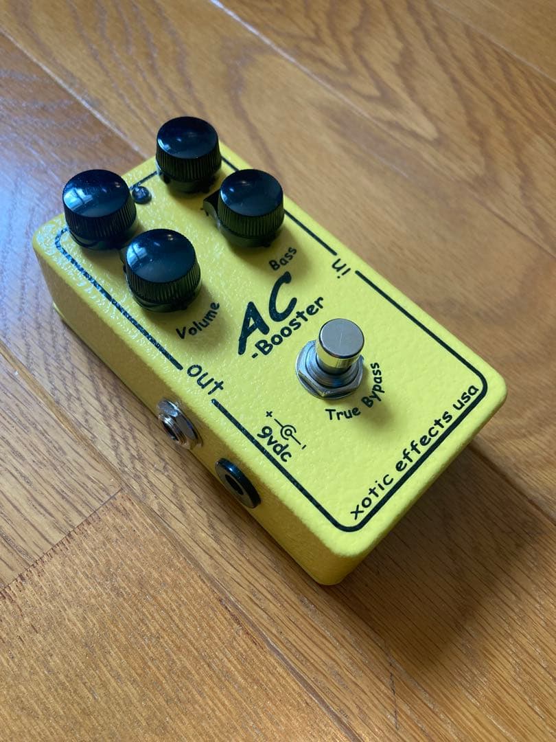 【美品 週末値下げ】Xotic AC Booster
