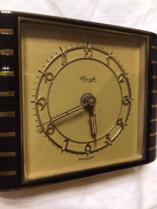 1930年代 ドイツ KIENZLE キンツレ手巻き機械時計 真鍮 実動美品