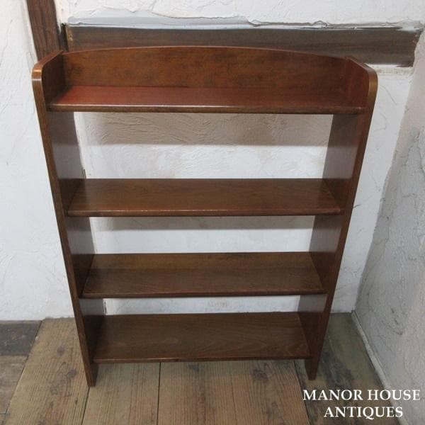イギリス アンティーク 家具 ブックシェルフ ブックケース 本棚 6032e