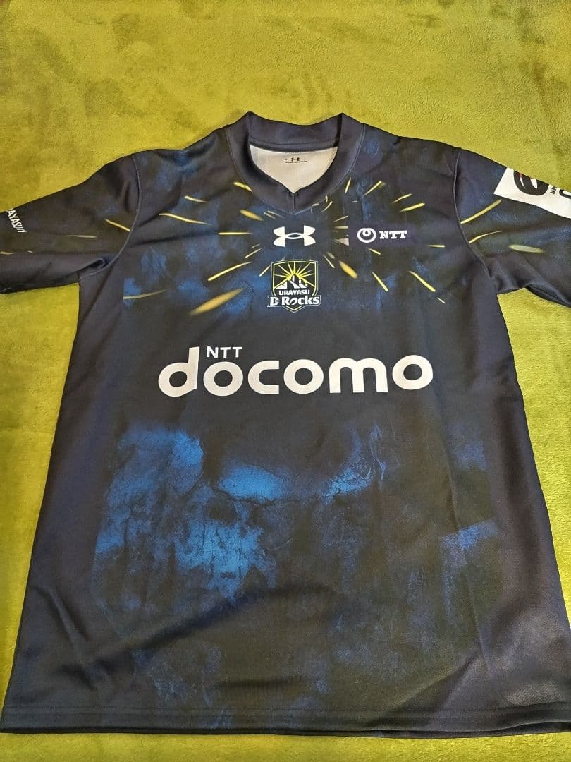 【SASUKE様】浦安D-Rocks レプリカジャージunder armor製