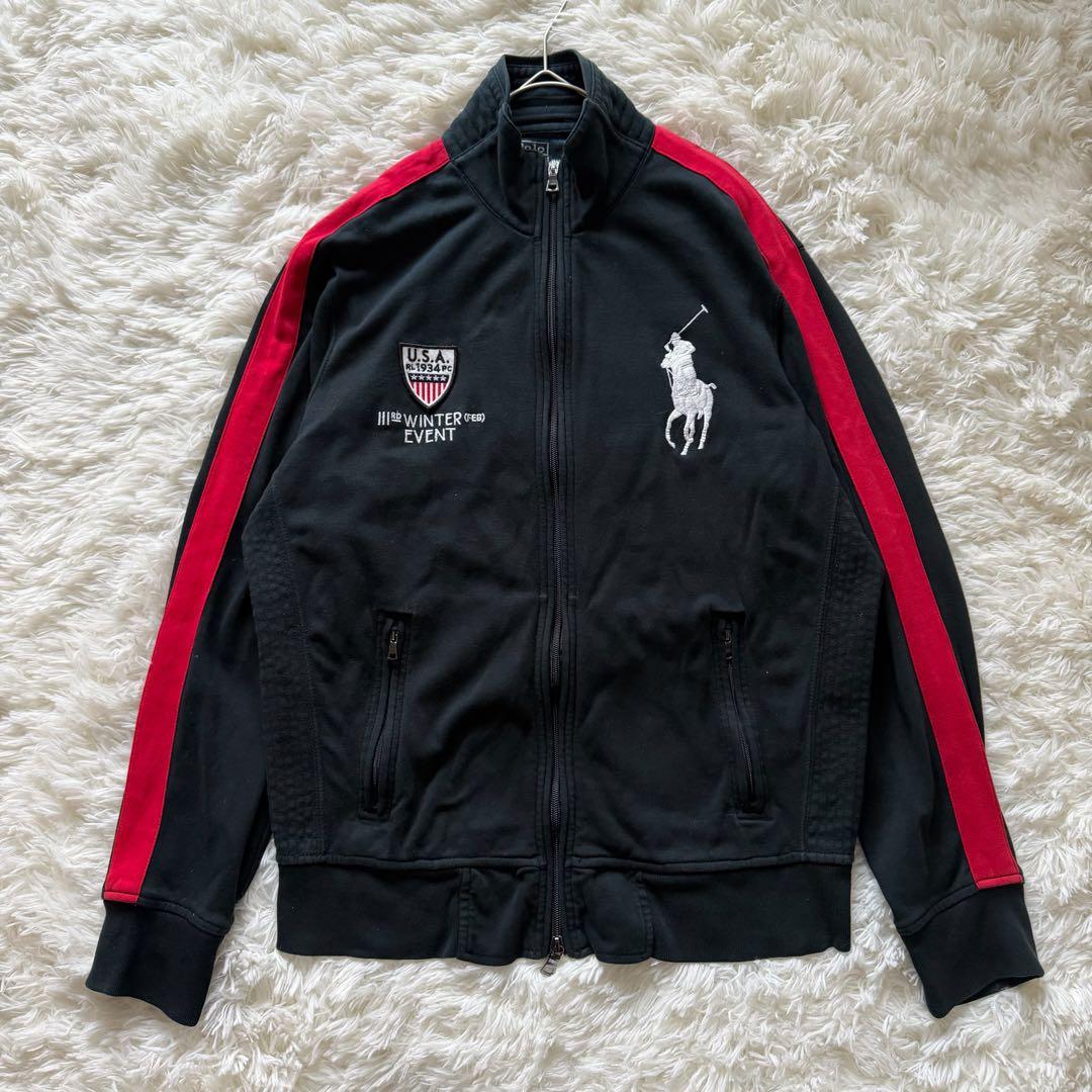 Y2K✨Polo Ralph Lauren ビッグポニー トラックジャケット