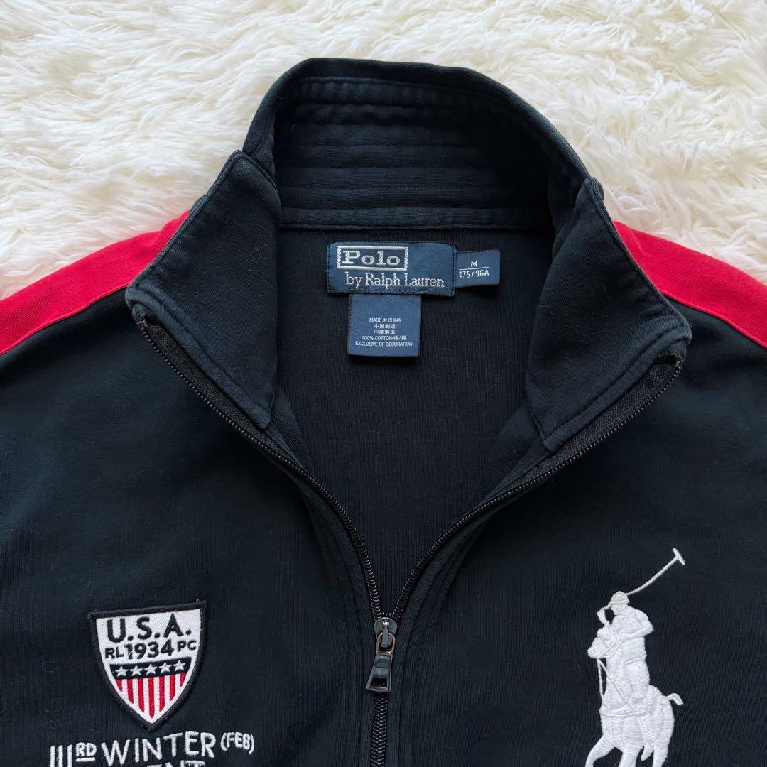 Y2K✨Polo Ralph Lauren ビッグポニー トラックジャケット