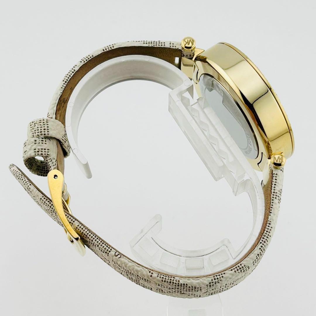 【希少/電池交換済】 MICHAEL KORS 腕時計　デイト　クロノグラフ