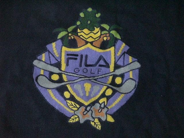 37511 フィラゴルフ　メンズ　セーター　紺色　サイズ48