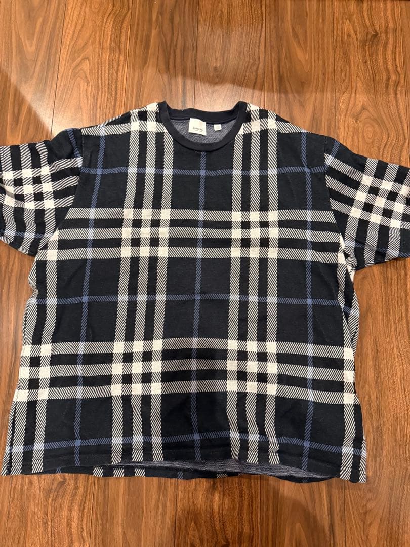 BURBERRY チェック柄 Tシャツ 3XL