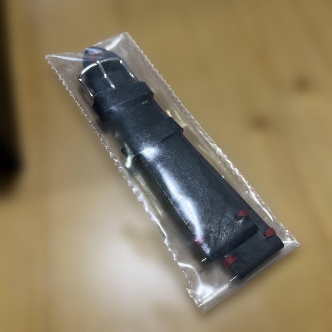 T*.様 Sinn Military Type Ⅳ 純正レザーベルト 箱 説明書