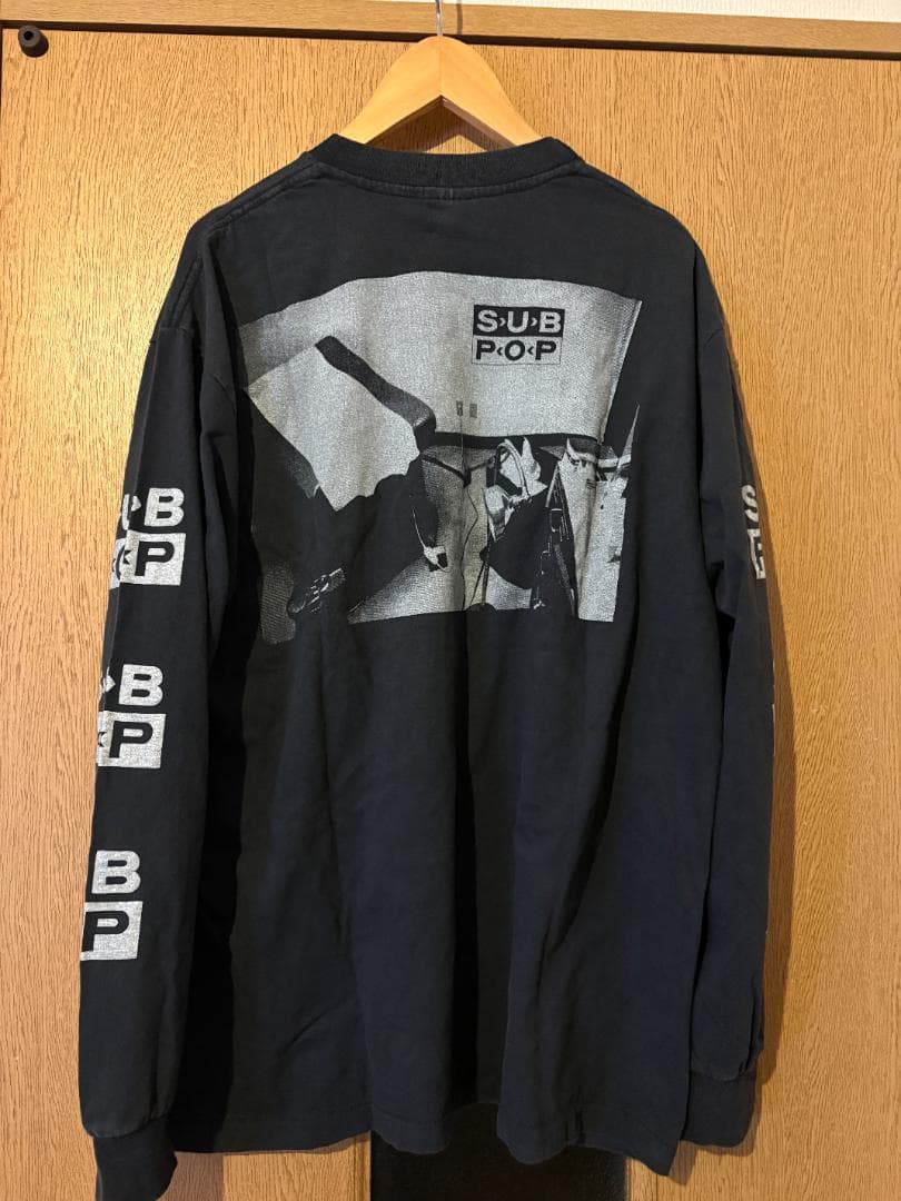NIRVANA ニルヴァーナ カートコバーン tシャツ ロンT XL 黒