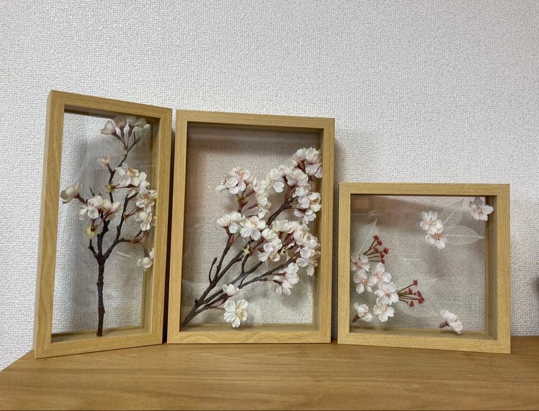 雛人形　屏風　桜　フレーム　雛飾り　鈴為