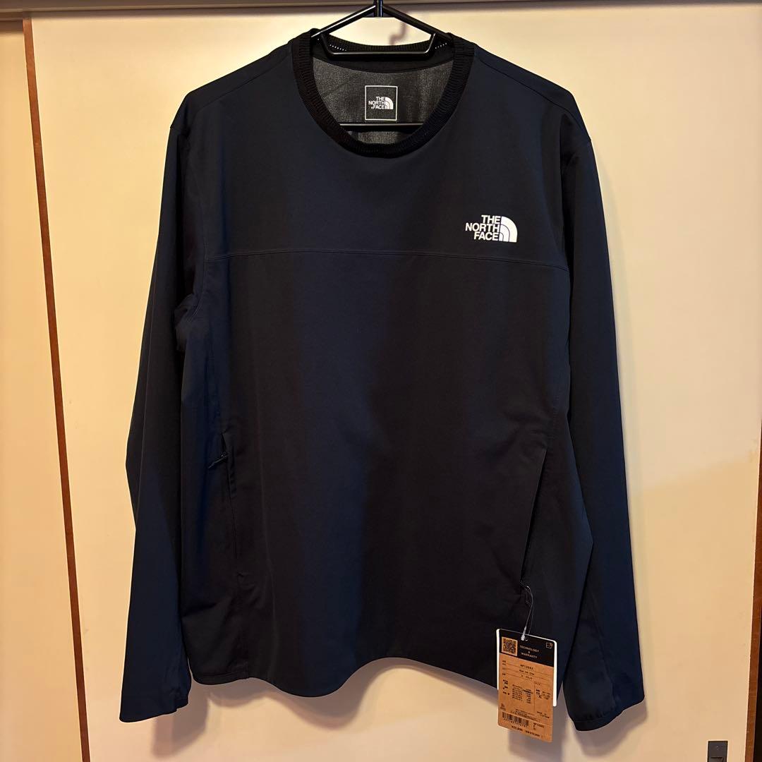 ノースフェイス エイペックスベイルクルー XLサイズ　ブラック