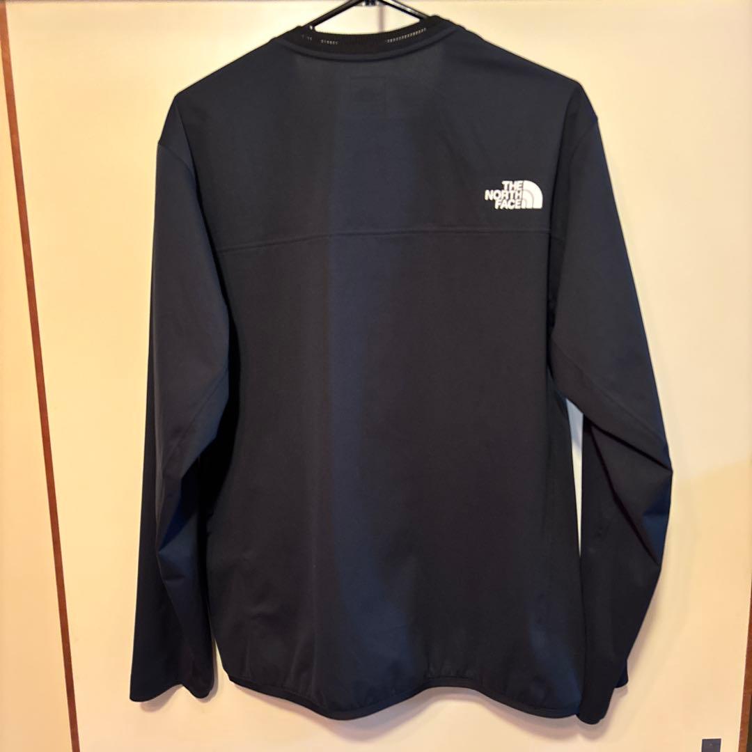 ノースフェイス エイペックスベイルクルー XLサイズ　ブラック