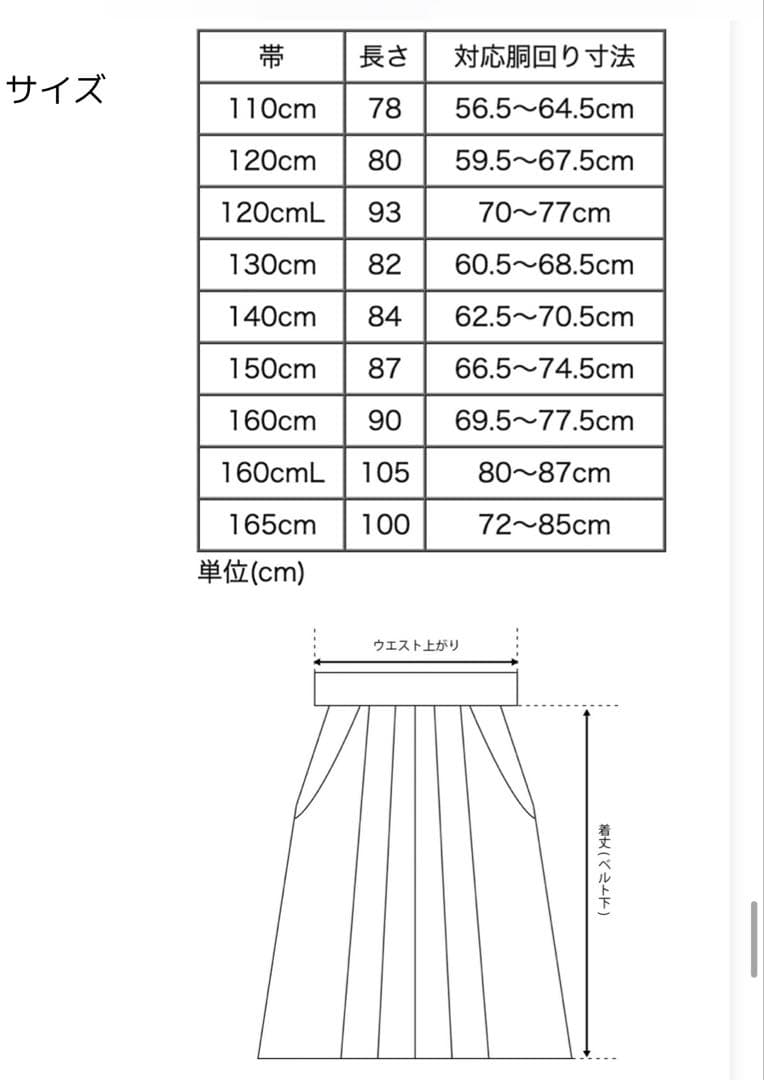 女の子袴セット✨七五三✳︎卒業式