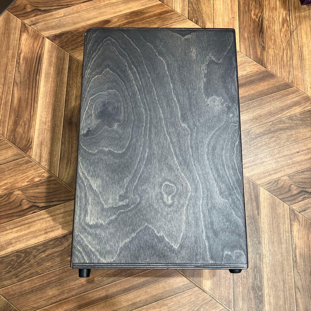 LAROSA カホン 黒 標準サイズ　専用ケース付き