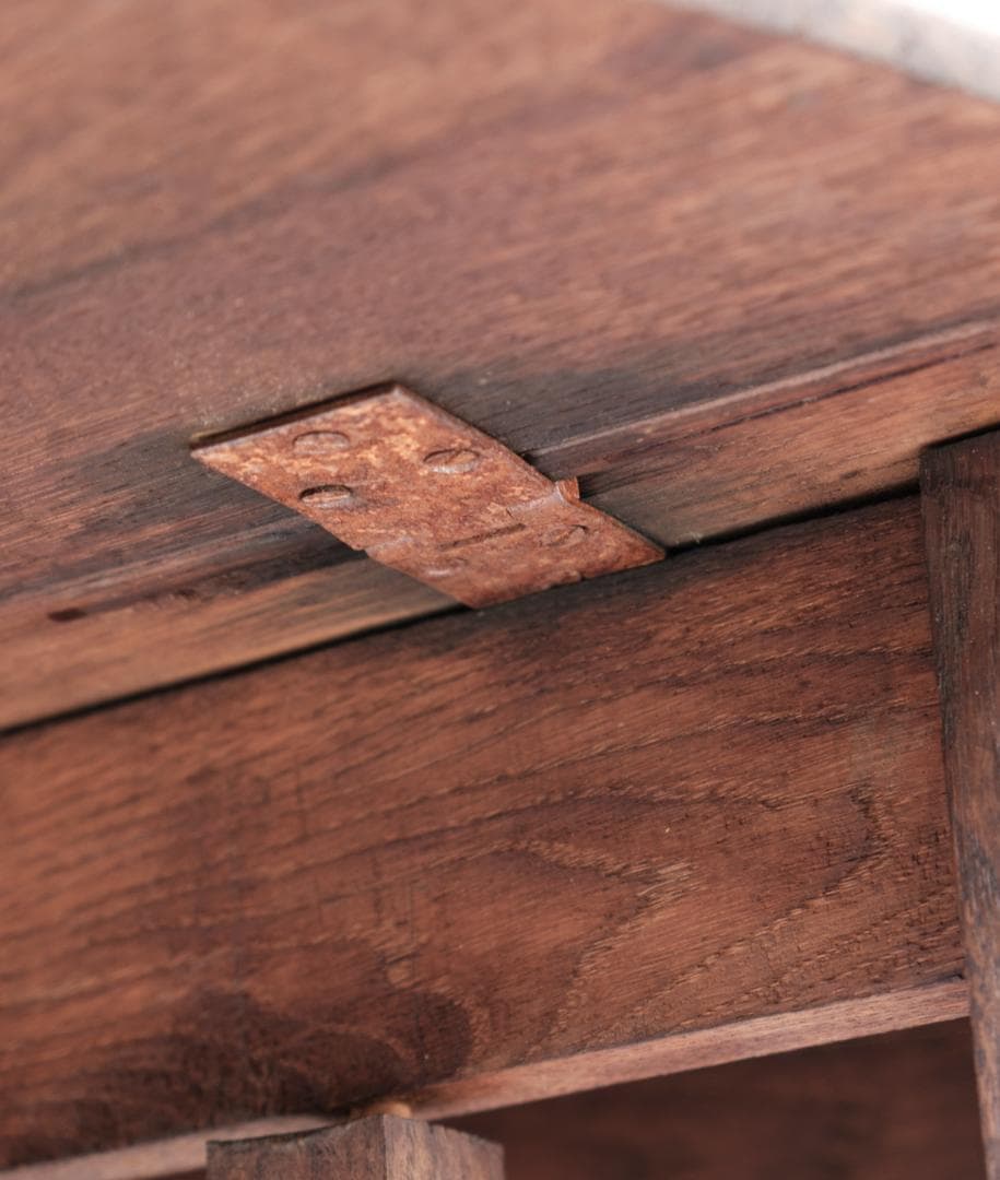 ドロップリーフテーブル　ゲートレッグ　バタフライテーブル