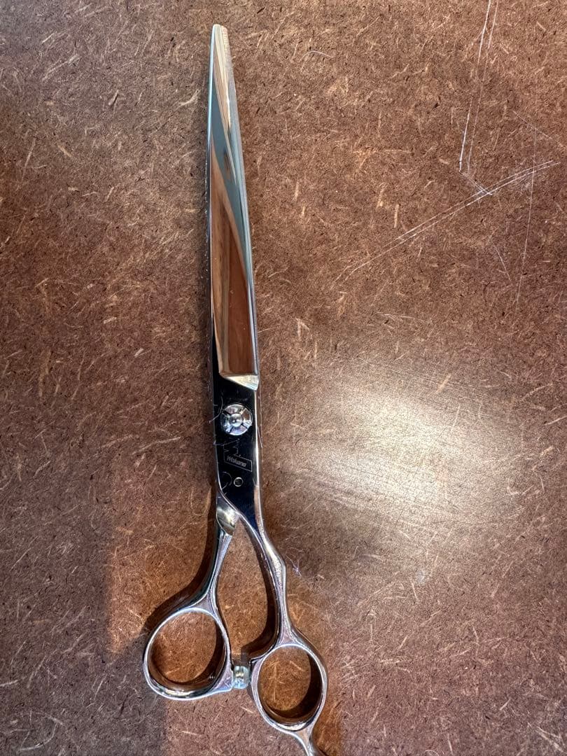 【中古品】ハサミの若菜 7.5インチストレートシザー
