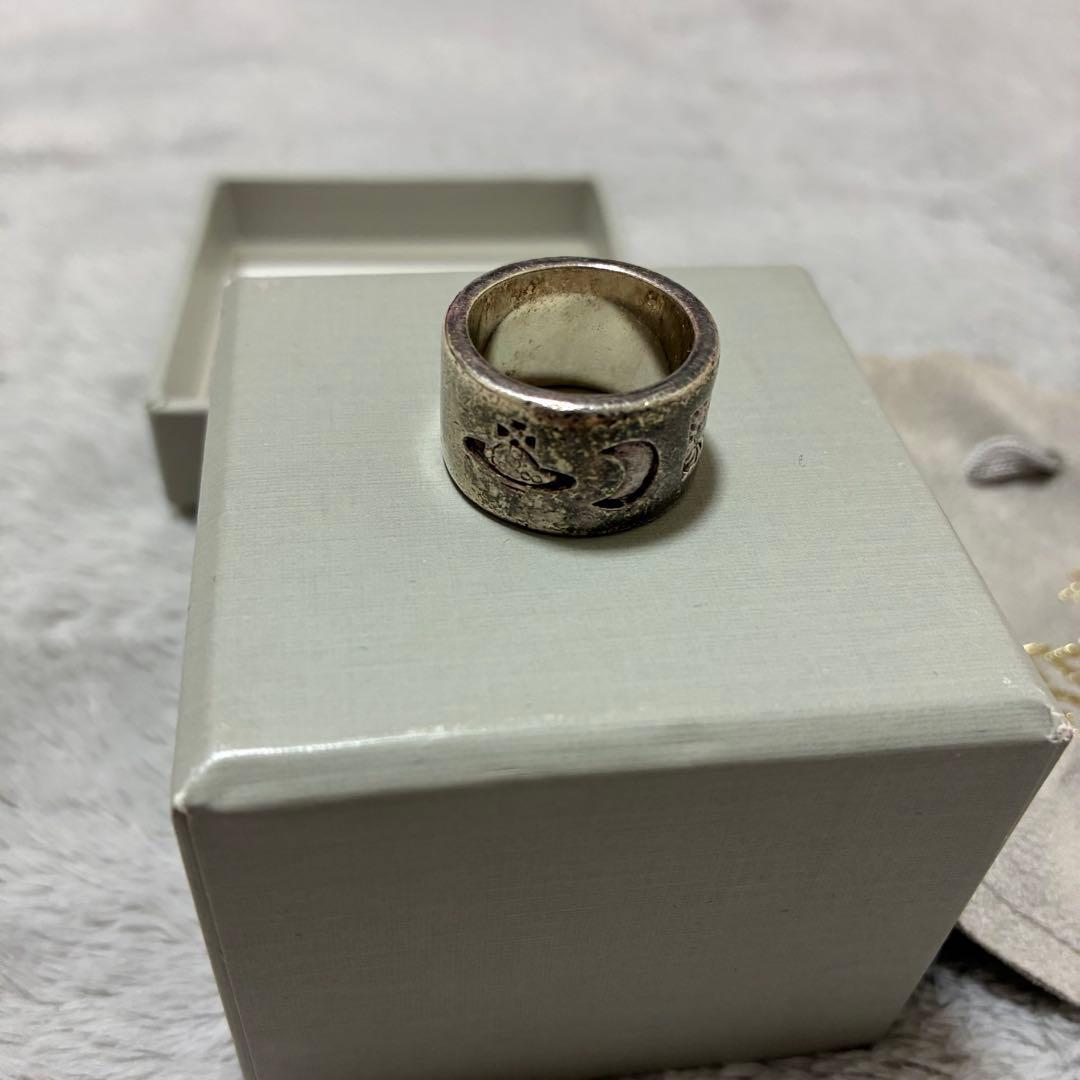 Vivienne Westwood シルバーリング　メンズ