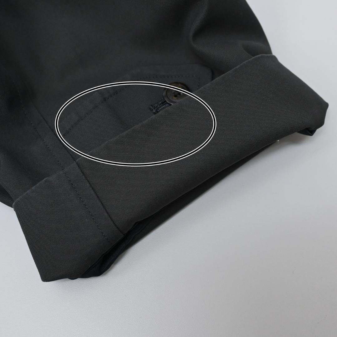 ■ 48162 バーバリーズ ステンカラーコート ライナー付 ノバチェック*