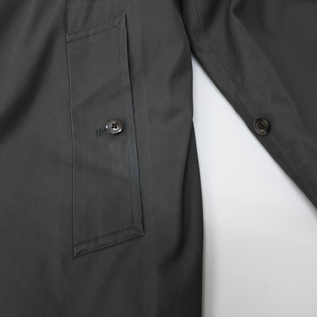 ■ 48162 バーバリーズ ステンカラーコート ライナー付 ノバチェック*