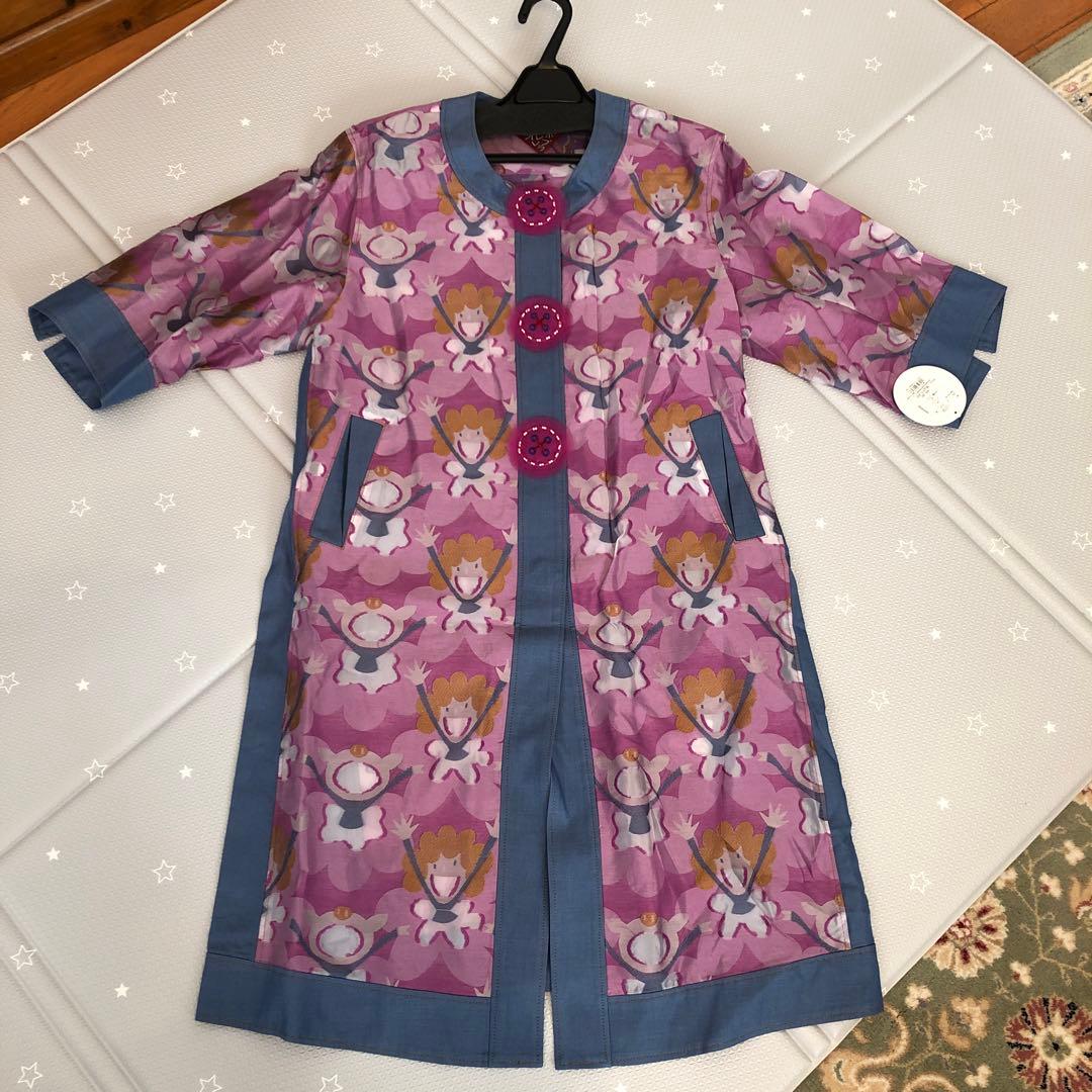 新品　ロングコート 7部丈　オレボレブラ