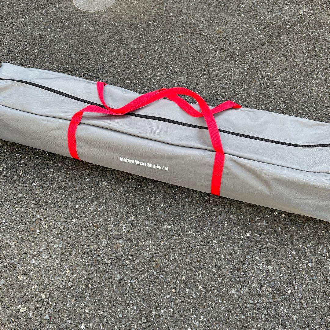 Coleman タープ・シェード ネイビー　インスタントバイザーシェード　M