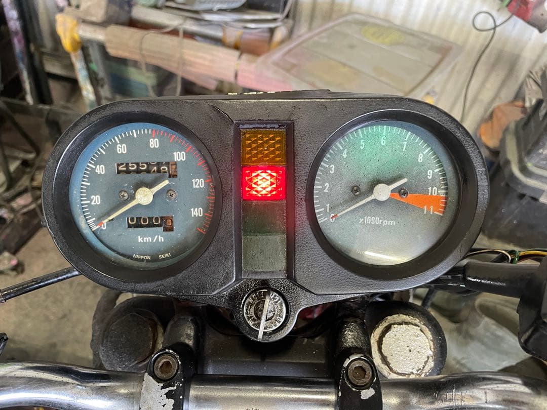 cb250n メーター　cb400n cb250t 　スピードメーター