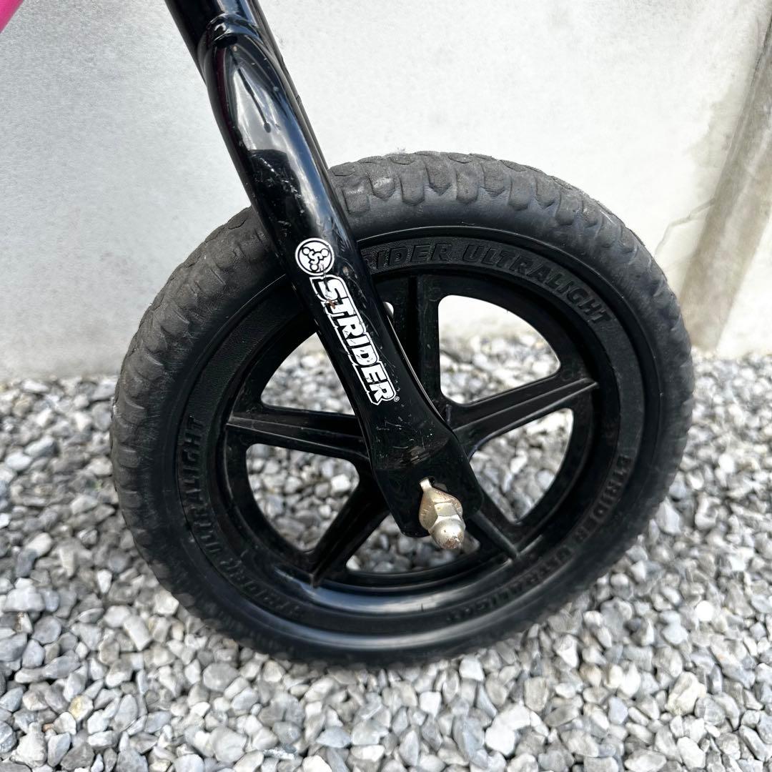 【美品】ストライダー　STRIDER 12インチ　スポーツ　ピンク