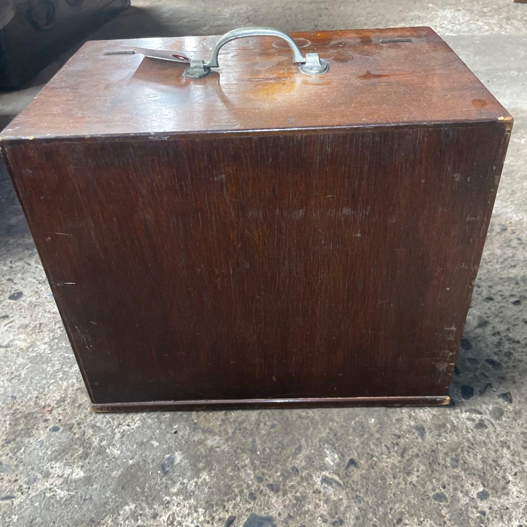 レア　古い歯医者さんの道具箱　古道具