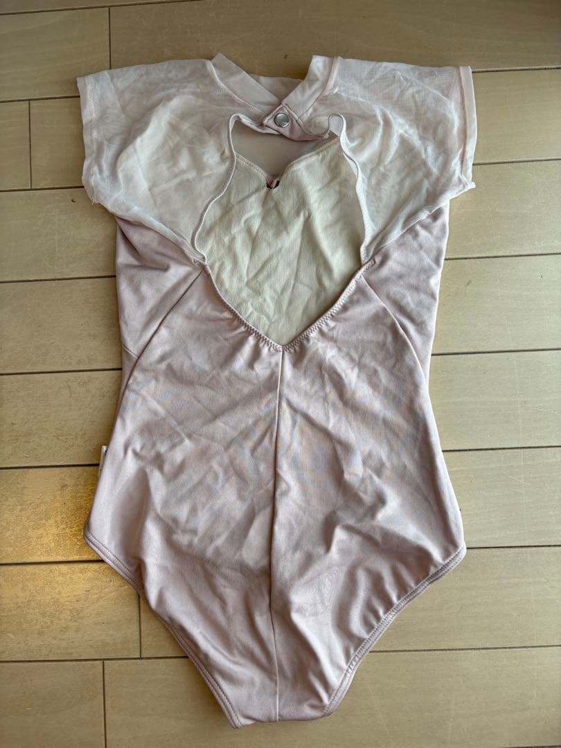 チャコット　バレエ　レオタード　Nelaライン　140