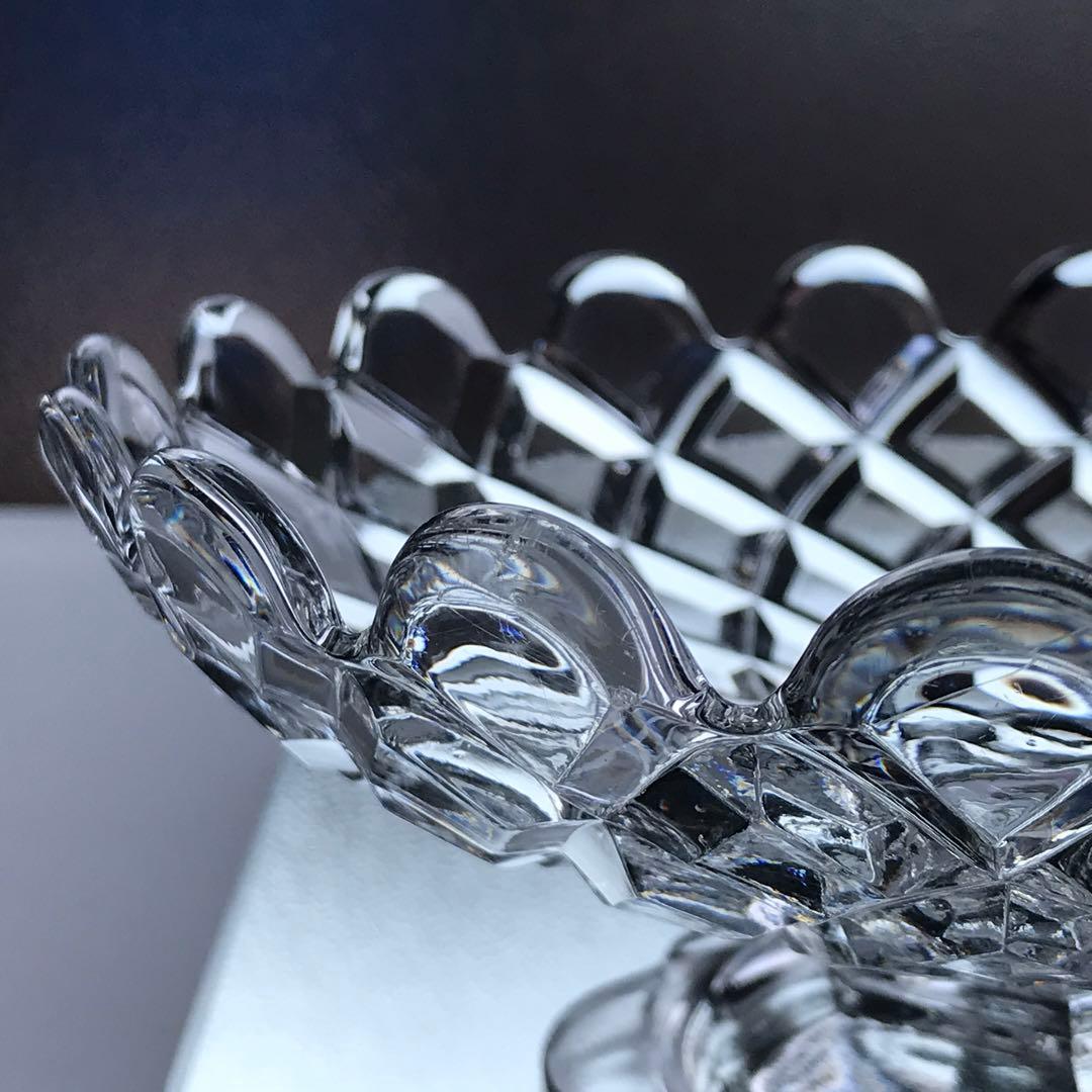 素敵なオールドバカラBACCARATディアマンカレDiamants Carees