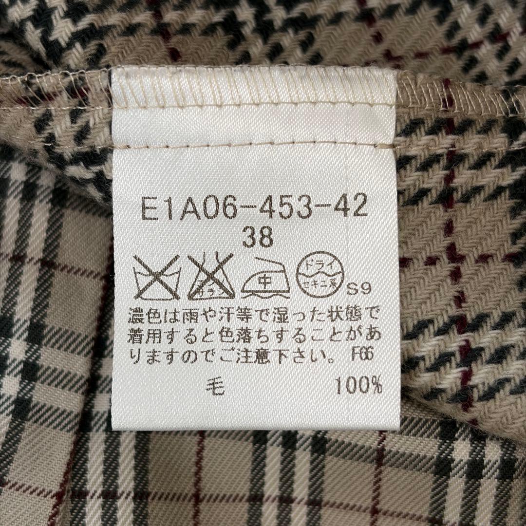 バーバリーブルーレーベル トレンチコート ノバチェック ライナー ベルト