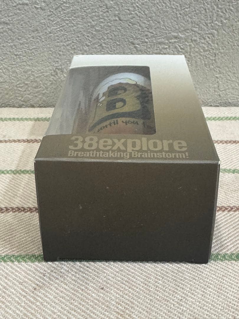 38explor BEEL コラボ 38灯 BeerMIYABI 縦縞無 クリア