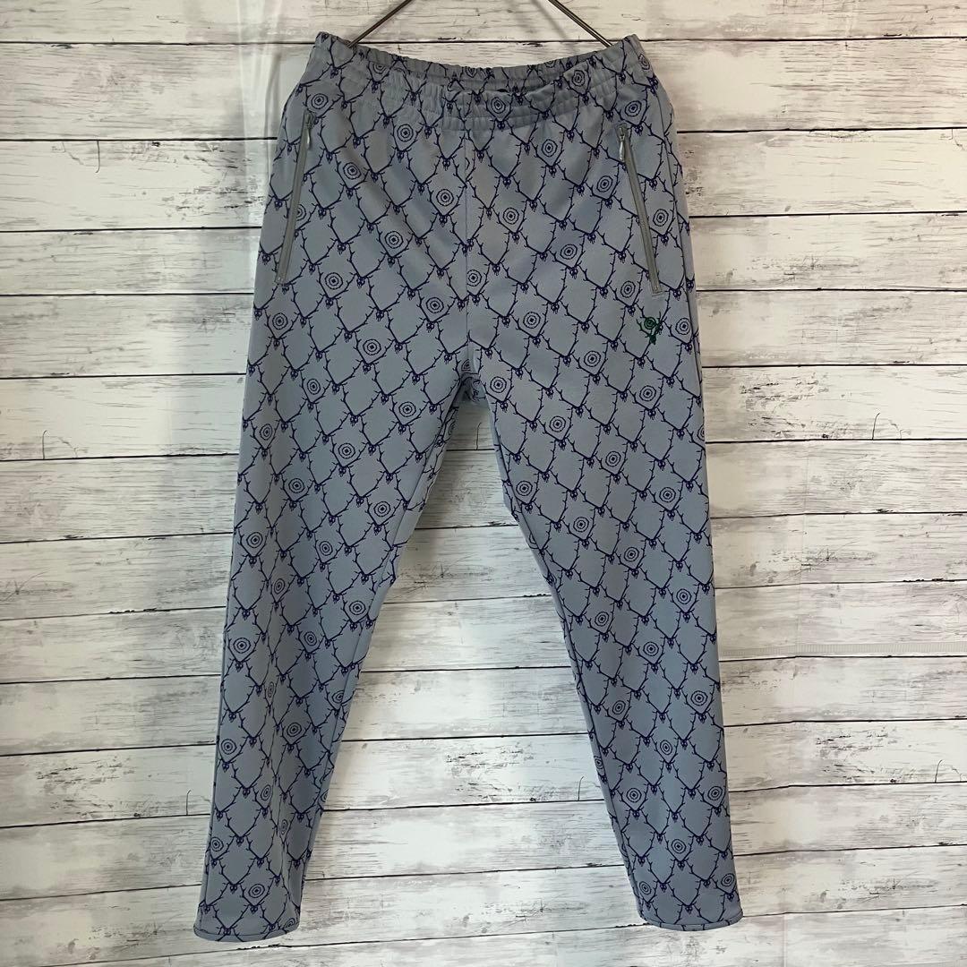 South2West8 トラックパンツ 総柄