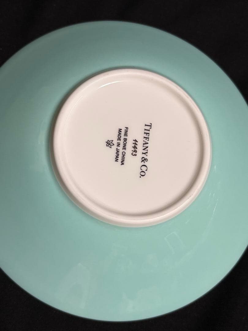 【未使用】✨TIFFANY&Co. ベア＆ブロック カッププレート 3点セット✨