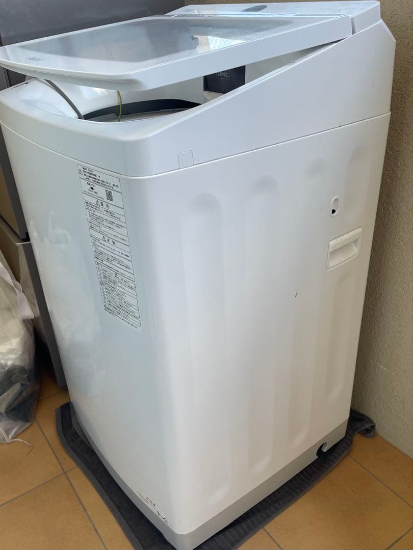 【値下げ】洗濯機　AQUA アクア　洗剤・柔軟剤自動投入　8kg