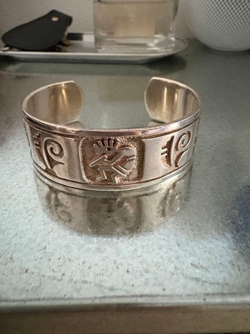 SAAD バングル 925