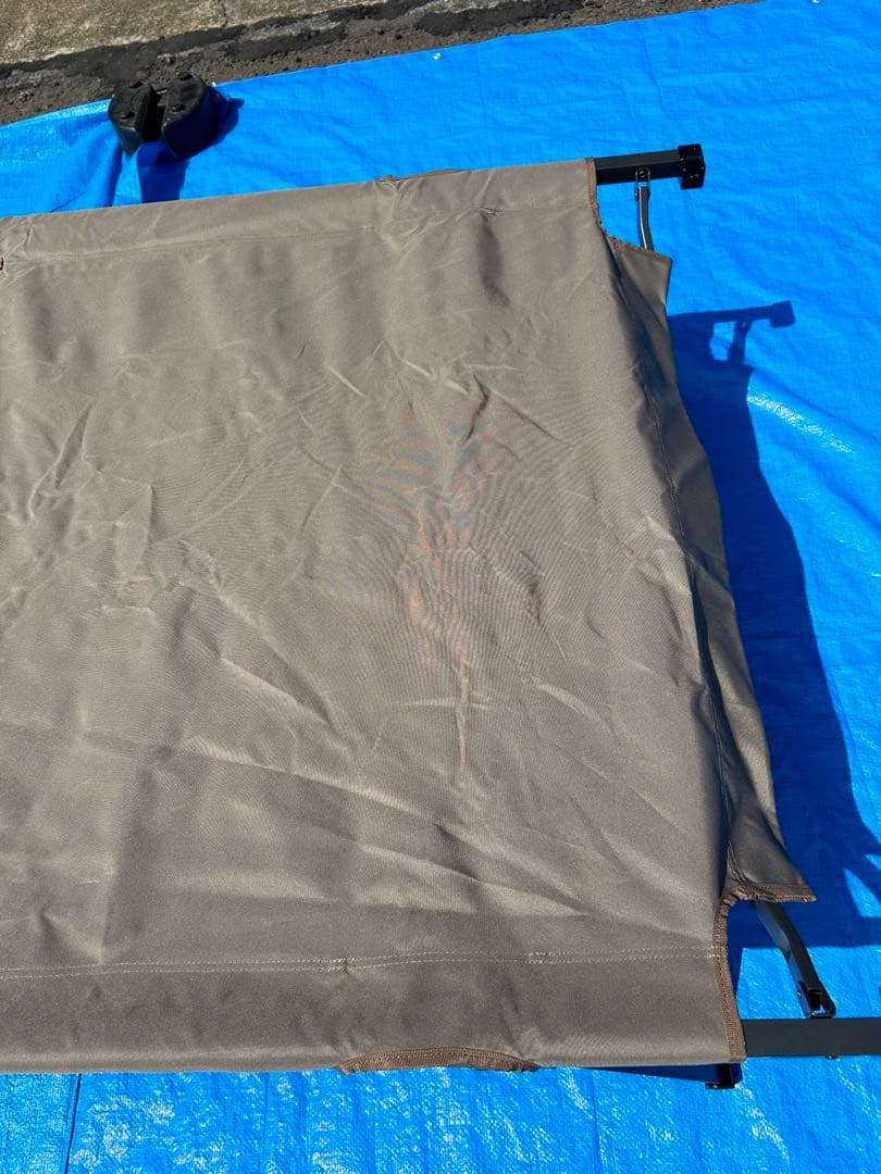 【美品】Naturehike ワンタッチ テント＋コットセット 2人用