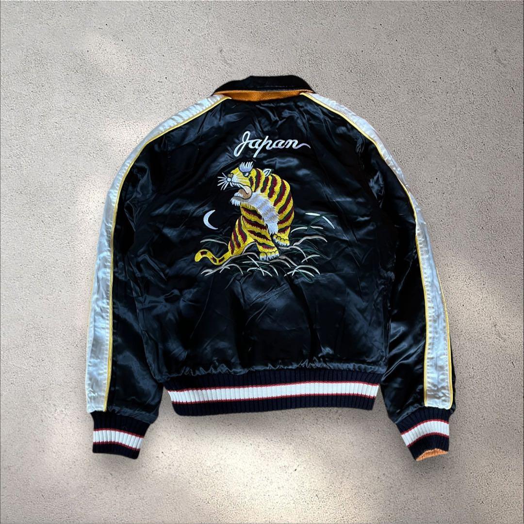 CALIF カリフ　スカジャン　リバーシブル　虎　刺繍　和柄　タイガー　MIKE