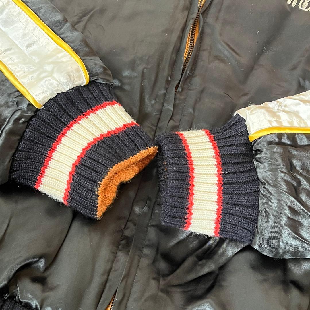 CALIF カリフ　スカジャン　リバーシブル　虎　刺繍　和柄　タイガー　MIKE