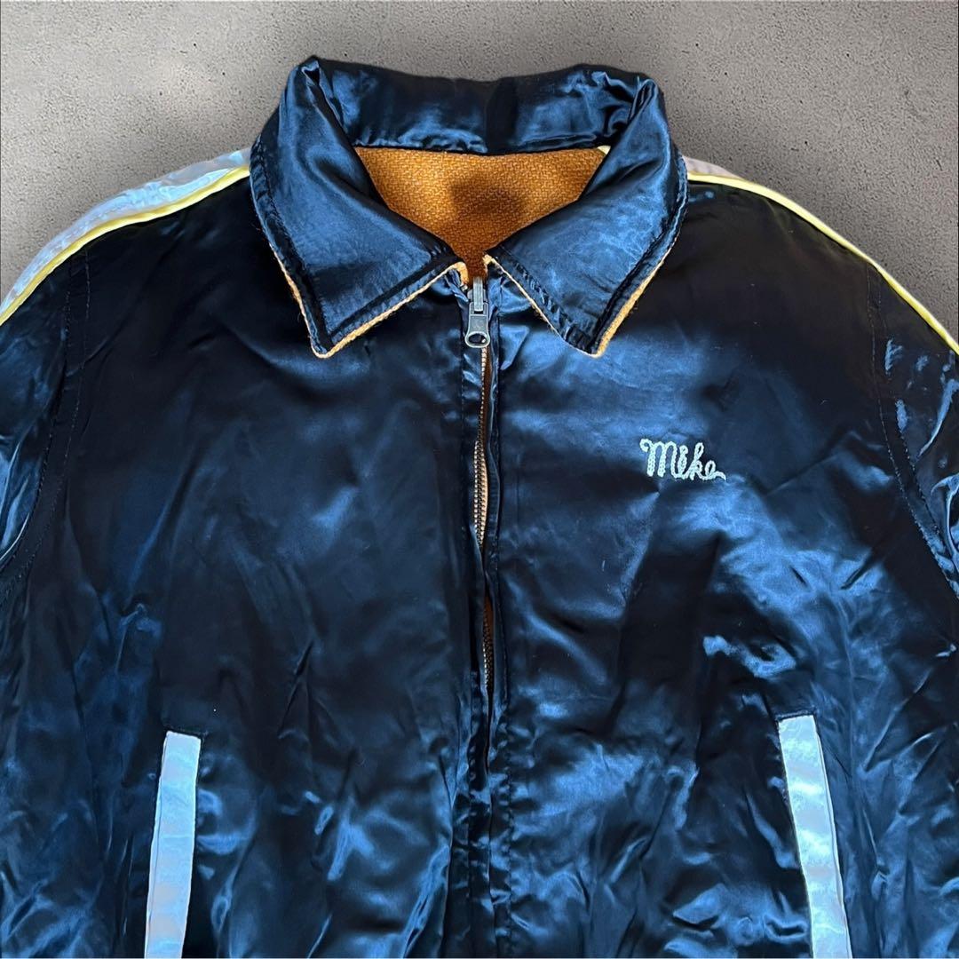 CALIF カリフ　スカジャン　リバーシブル　虎　刺繍　和柄　タイガー　MIKE