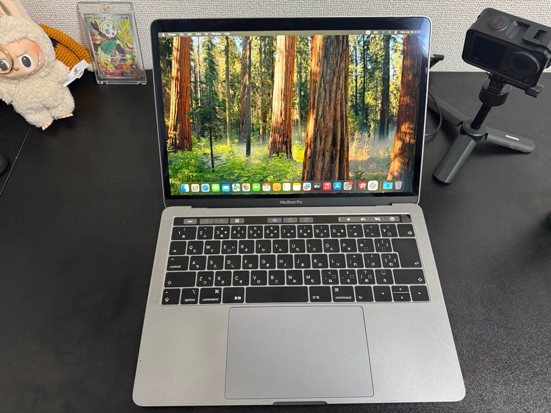 MacBookPro13インチ 2019 i5 8GB 動作良好 バッテリー正常