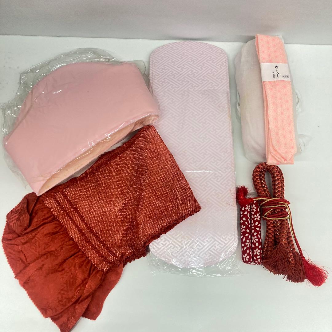 晴れ着の丸昌　振り袖セット　ピンク　ゴールド　木箱入り　成人式⭐︎