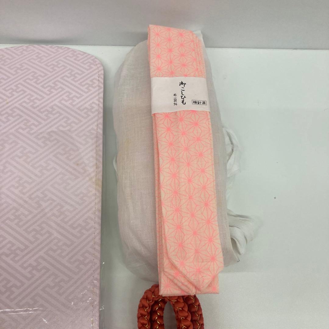 晴れ着の丸昌　振り袖セット　ピンク　ゴールド　木箱入り　成人式⭐︎